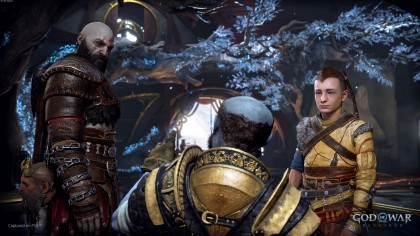 God of War: Ragnarok скриншоты